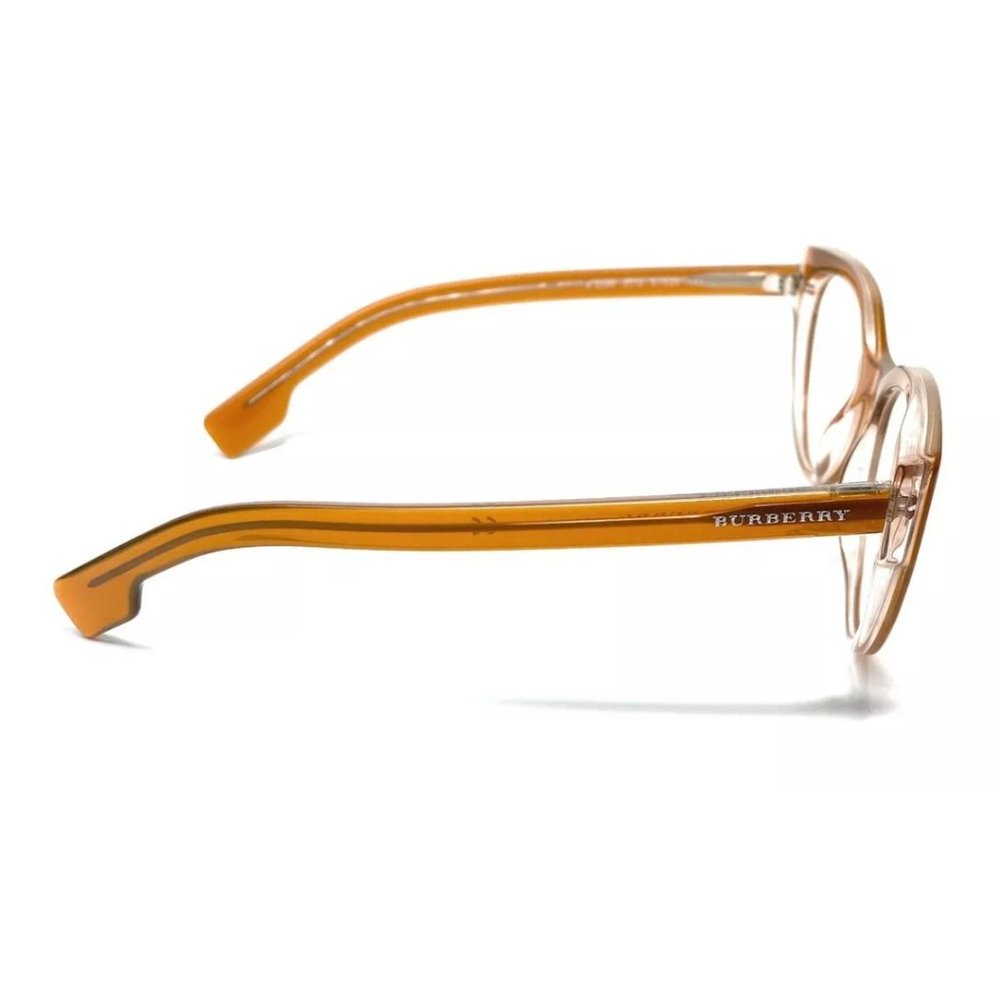 Burberry Women's Opal Yellow Square Eyeglasses! - Picture 3 of 4